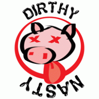 Dirthy Nasty logo vector logo