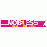 NOBLESS logo vector logo