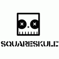 SQUARESKULL logo vector logo