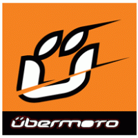 ubermoto logo vector logo