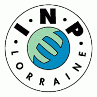 INP Lorraine logo vector logo