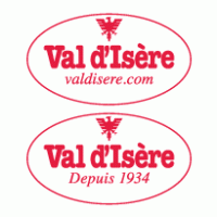 Val d’Isère logo vector logo
