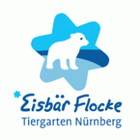 Eisbaer Flocke logo vector logo