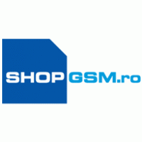 ShopGSM logo vector logo