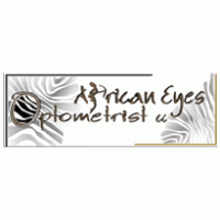 African Eyes logo vector logo