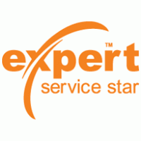 Expert Service Star logo vector logo