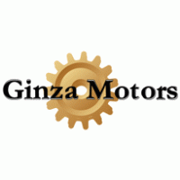 Ginza Motors logo vector logo