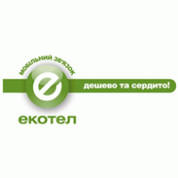 Ekotel logo vector logo