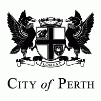 city of Perth logo vector logo