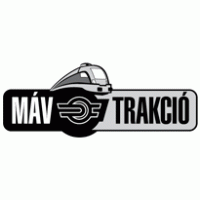 MÁV-TRAKCIÓ logo vector logo