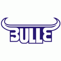 Blou Bulle logo vector logo