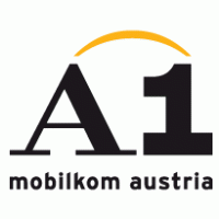 A1 mobilkom austria logo vector logo