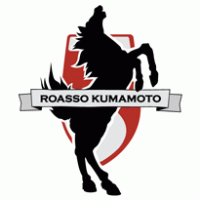 Roasso Kumamoto logo vector logo