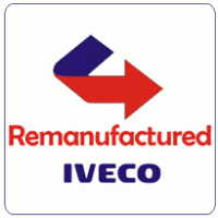 IVECO Izum 94 remanufactured logo vector logo