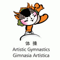 Mascota Pekin 2008 (Mod. Gimnasia Artistica) – Beijing 2008 Mascot (Mod. Artistic Gymnastic)