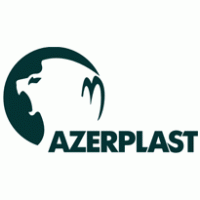 Azerplast logo vector logo