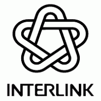 Interlink logo vector logo