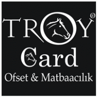 troycard logo vector logo