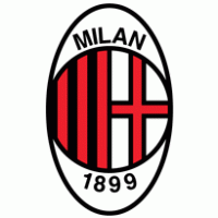 AC Milan (logo of late 80’s early 90’s) logo vector logo