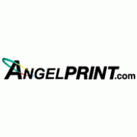 Angel Printing logo vector logo