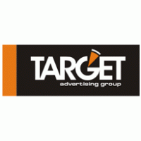 TARGET advertising group logo vector logo