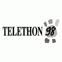 Telethon 98 logo vector logo