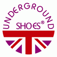 Underground Shoes logo vector logo