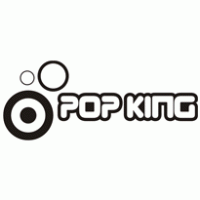 POP KING logo vector logo