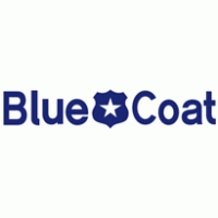 Blue coat logo vector logo