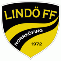 Lindö FF logo vector logo
