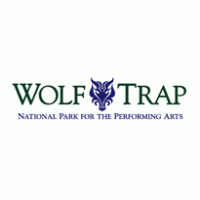 Wolf Trap logo vector logo