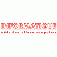 Informatique logo vector logo