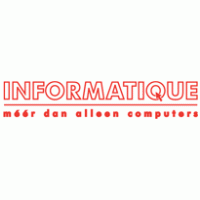 Informatique logo vector - Logovector.net