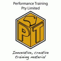 Performance Training Pty Limited logo vector logo