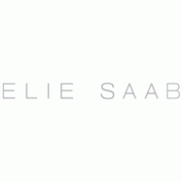 elie saab logo vector logo