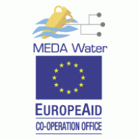 Meda Water logo vector logo