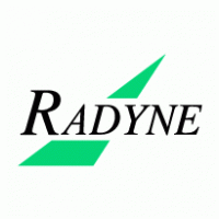Radyne logo vector logo