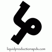 Liquid Productions logo vector logo