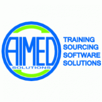 AIMED Solutions logo vector logo