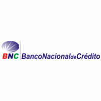 Banco nacional de Credito logo vector logo