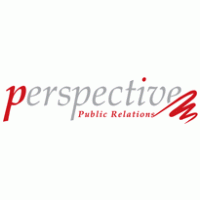 Perspective PR logo vector logo