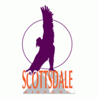 Scottsdale Airport logo vector logo