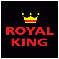 Royal King logo vector logo