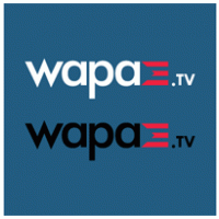 Wapa.TV logo vector logo