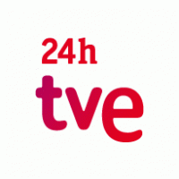 tve 24h logo vector logo