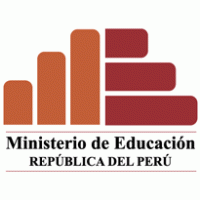 ministerio de educacion – peru logo vector logo