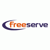 FreeServe logo vector logo