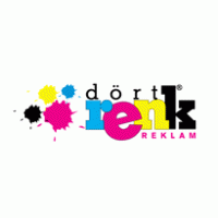 4 Renk Reklam logo vector logo