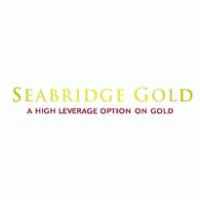 Seabridge gold logo vector logo