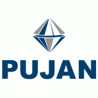 Pujan logo vector logo